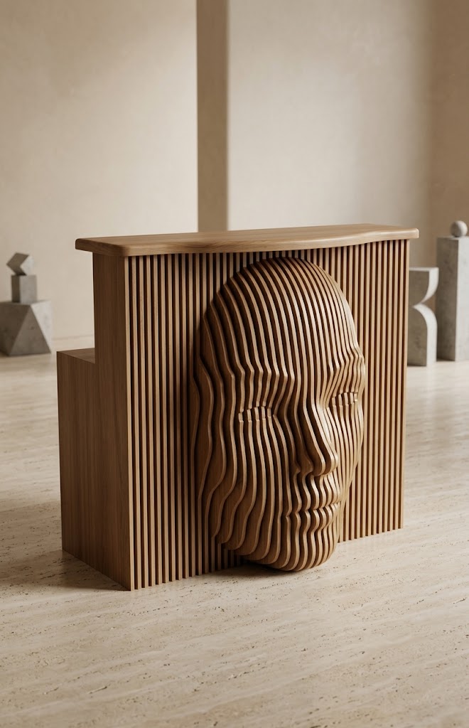 Parametric Face Desk