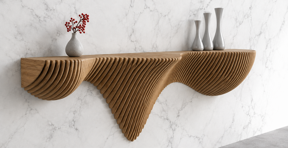 Parametric Wall Shelf