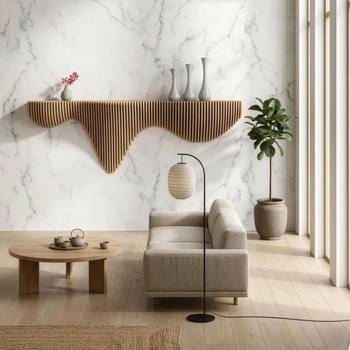 Parametric Wall Shelf