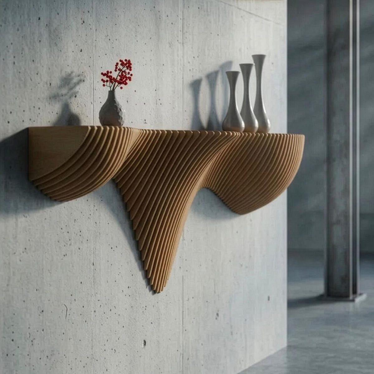 Parametric Wall Shelf