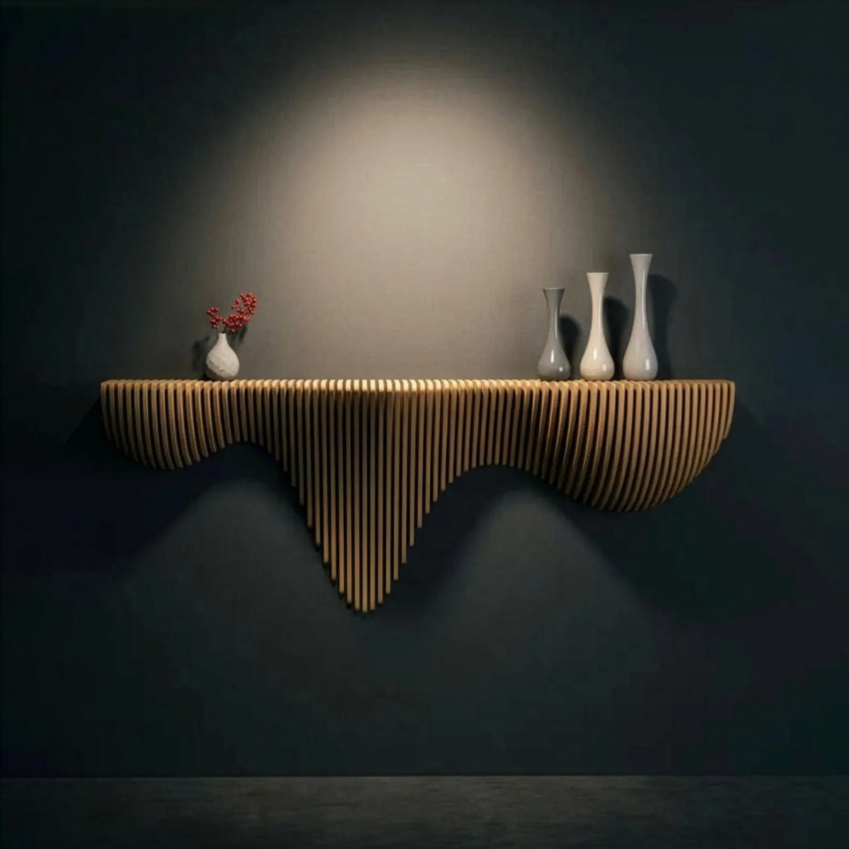 Parametric Wall Shelf