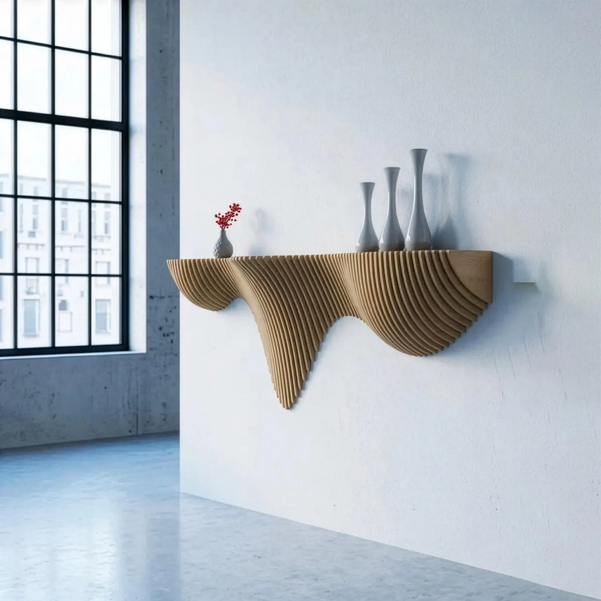 Parametric Wall Shelf