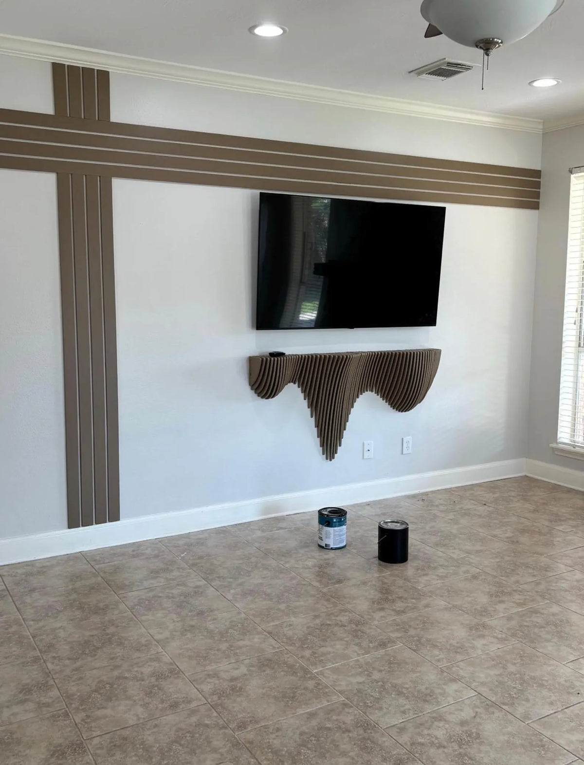 Parametric Wall Shelf
