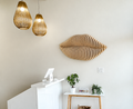 Parametric Lips Wall Art