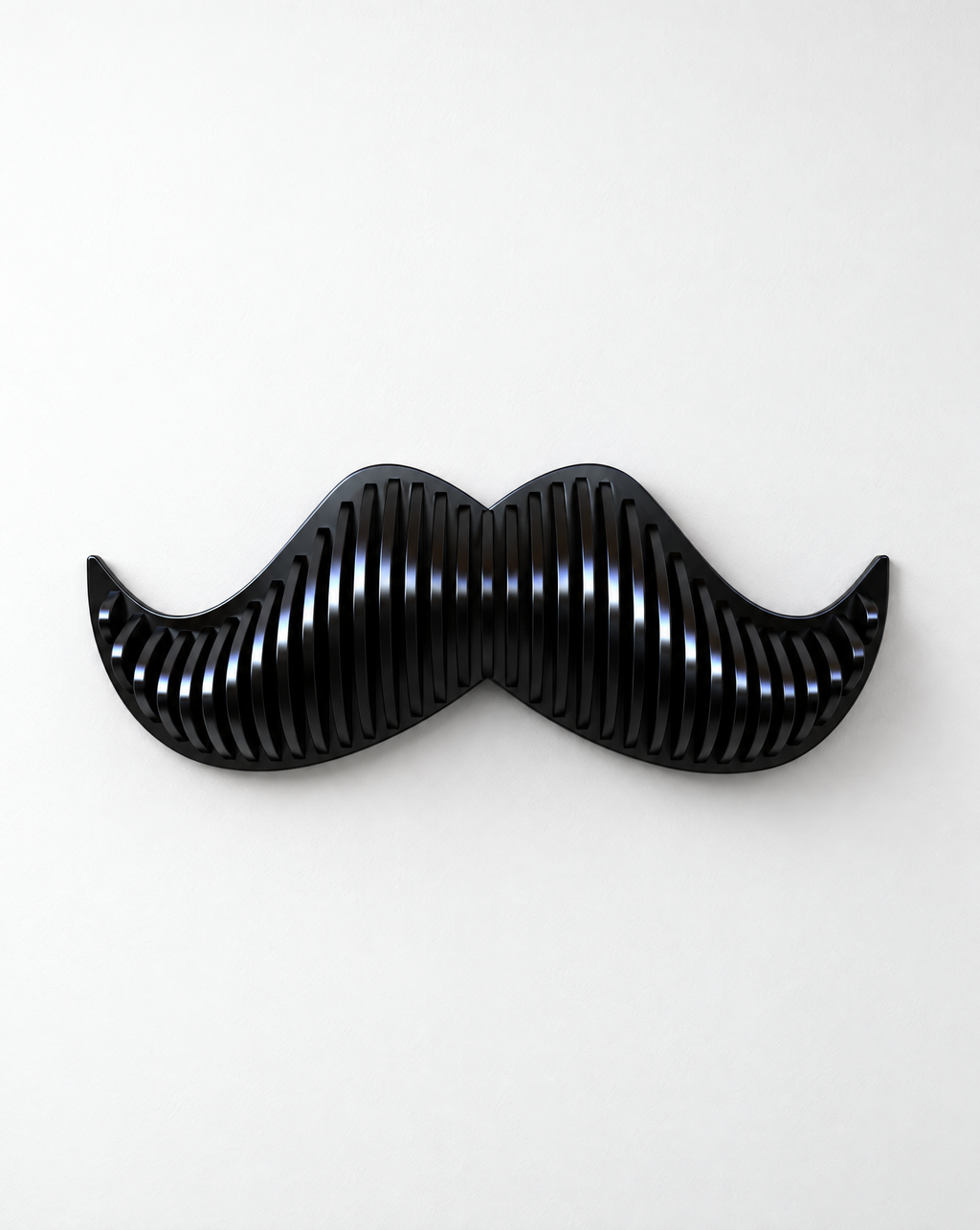 Parametric Moustache