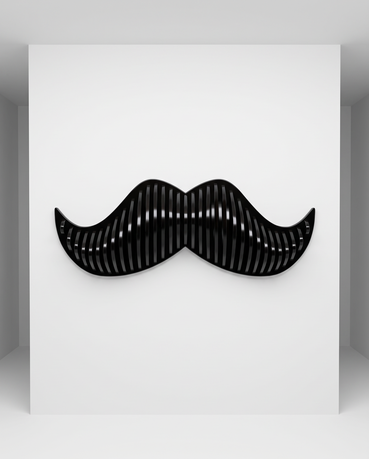 Parametric Moustache