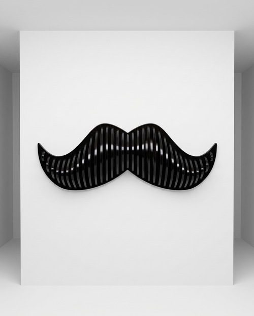 Parametric Moustache