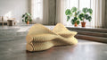 Parametric Twist Sofa in unpainted MDF